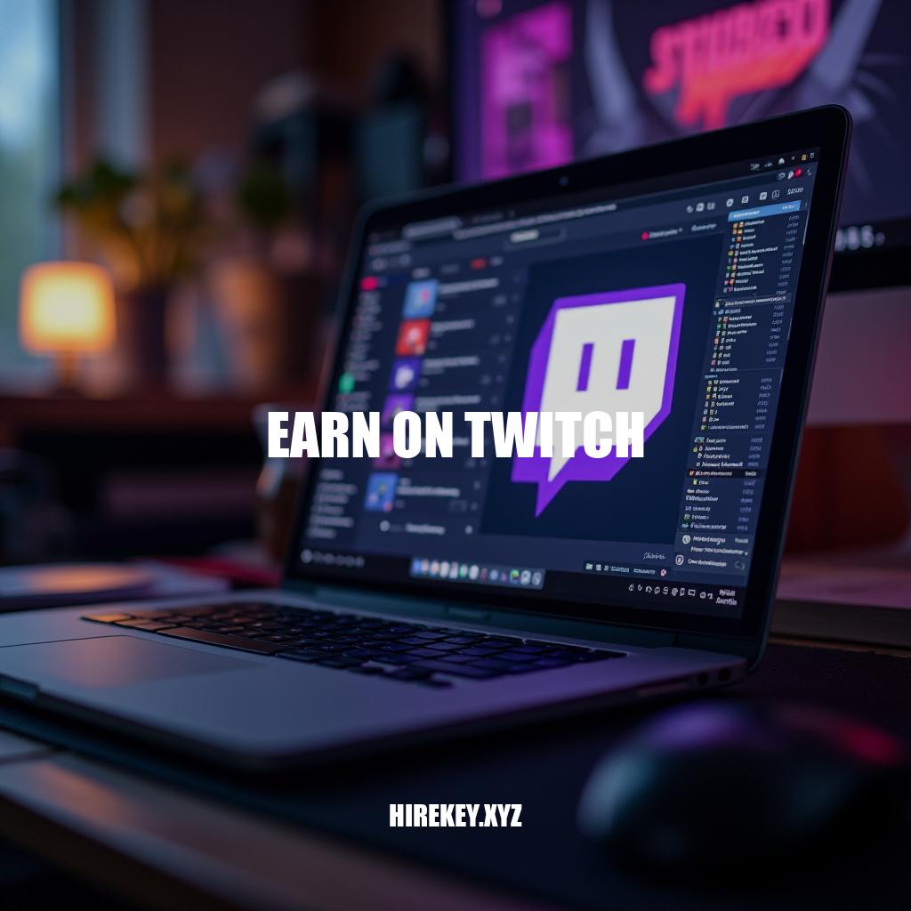 How to Earn Money on Twitch: A Comprehensive Guide